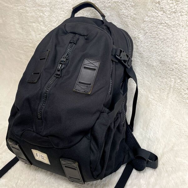 F/CE エフシーイー トラベル バックパック 鞄 リュック33L ブラック