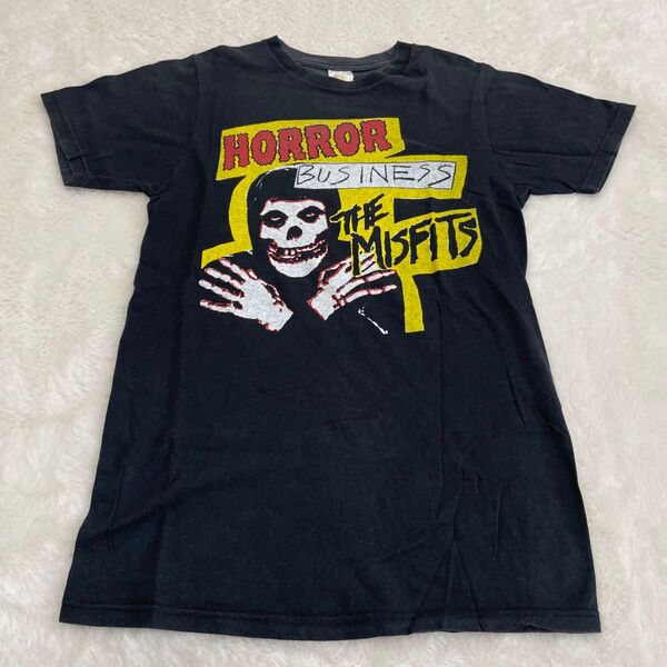 The Misfits ミスフィッツ ハードコアパンク バンドTシャツ メンズ古着