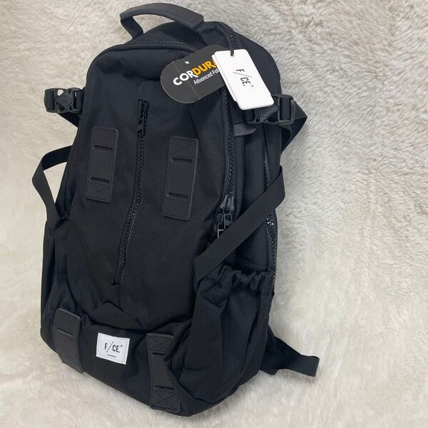 未使用タグ付きF/CE. (エフシーイー) / リュックサック バックパック 33L / CORDURA コーデュラ ブラック