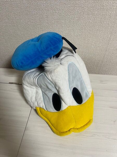 ディズニーランド限定 ドナルドダックぬいぐるみ被り物