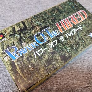 ※ 土日限定値引き 20000円⇒15000円【新品】パワー オブ ザ ハイアード スーパーファミコン