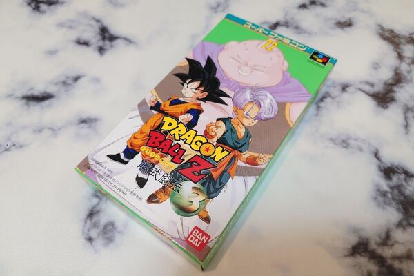 【新品】ドラゴンボールZ超武闘伝3 ケース付き