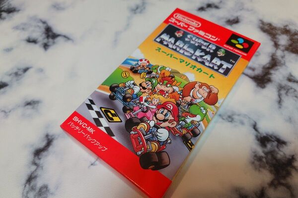 【新品】スーパーマリオカート SFC