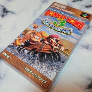 【新品】 スーパードンキーコング3 謎のクレミス島 ケース付き