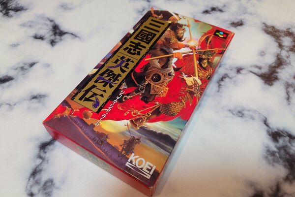 ※週末限定値引き※20000円→15000円【新品】三國志英傑伝 ケース付き スーパーファミコン