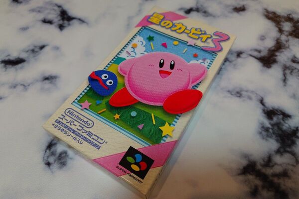 ※週末限定値引き※30000円→25000円【新品】星のカービィ3 美品 スーパーファミコン