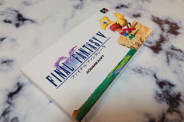 【新品】ファイナルファンタジー5 スーパーファミコン