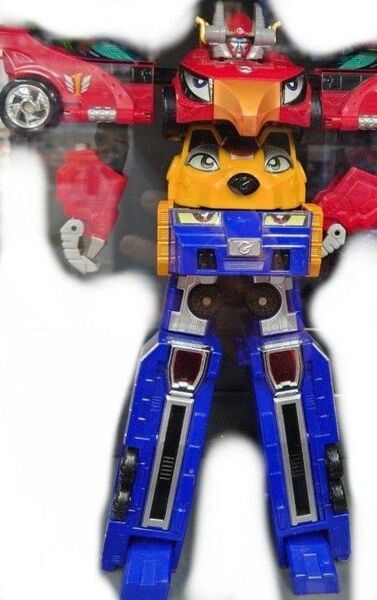 BANDAI炎神戦隊ゴーオンジャー エンジンオー