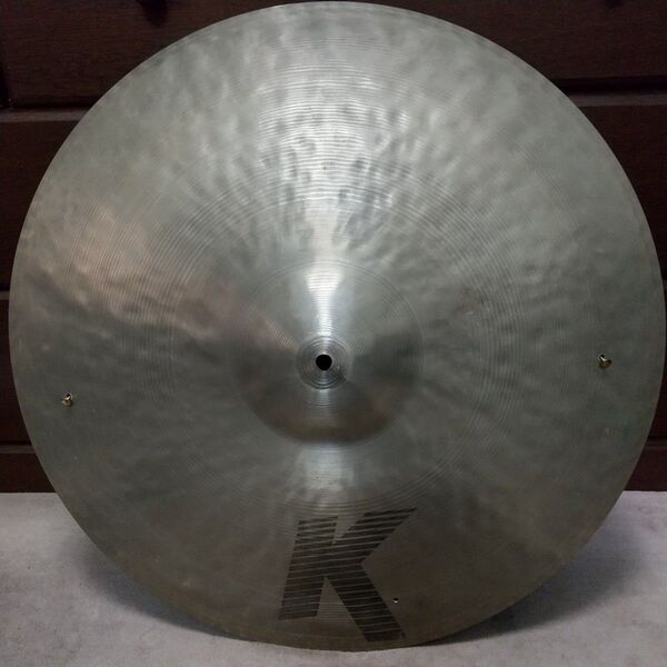 K Zildjian 22” EAK ライド ジルジャン最後のハンドハンマー 裏K