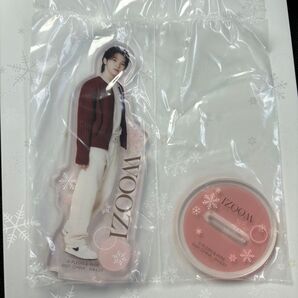 SEVENTEEN WOOZI セブン 一番くじ アクリルスタンド アクスタ セブチ