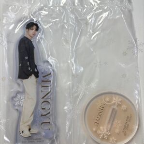 SEVENTEEN MINGYUセブン 一番くじ アクリルスタンド アクスタ セブチ