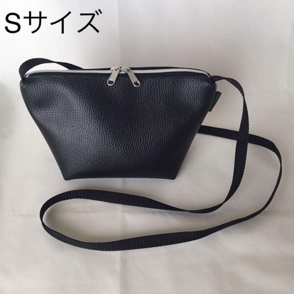 ミニショルダーS *サコッシュ ブラック リュクス