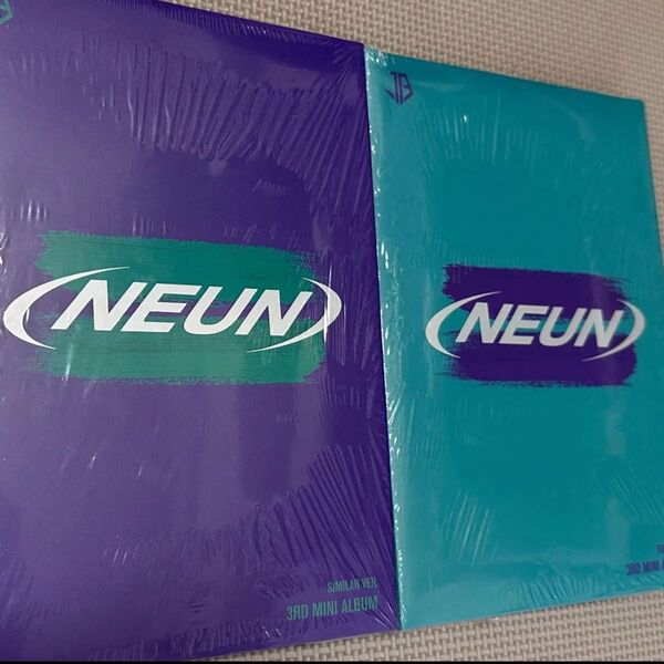 JUSTB NEUN 3rd ミニアルバムセット