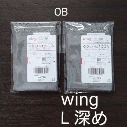 ウイング デイリーフィットショーツ L2枚