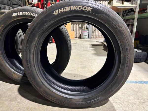225/50R17 ハンコック ベンタスプライム3 2022年39週製造 4本
