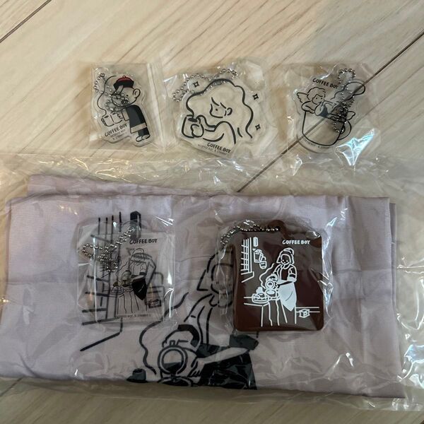 COFFEE BOY アソートコレクション A賞+B賞+C賞4種フルコンプ