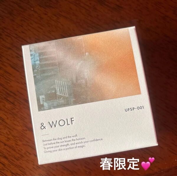 Nオーガニック &WOLF UVセラムリキッドファンデーション UFSP-001 スプリングエディション