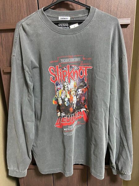 Slipknot 長袖Tシャツ