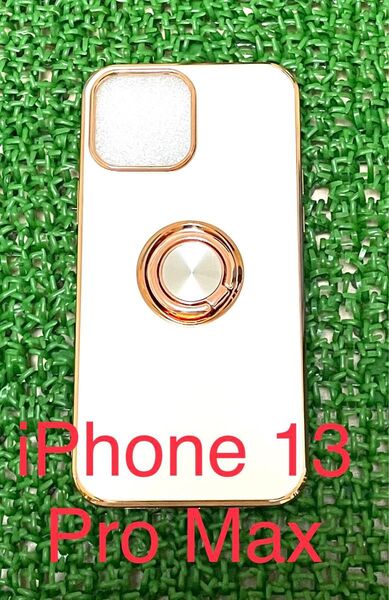 iPhone 13 Pro Max ケース TPUリング付き iphoneケース車載ケース - 007