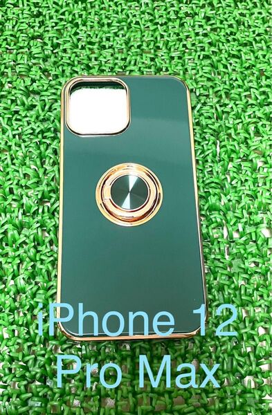 iPhone 12 Pro Max ケース TPUリング付き iphoneケース車載ケース
