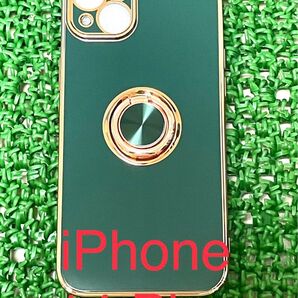 iPhone 14 Plus ケース TPUリング付き iphoneケース車載ケース - 001