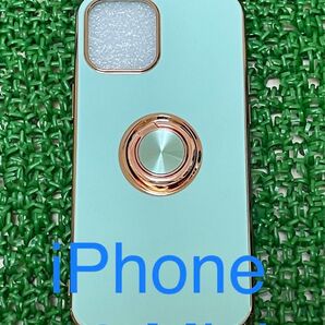 iPhone 13 mini ケース TPUリング付き iphoneケース車載ケース - 003