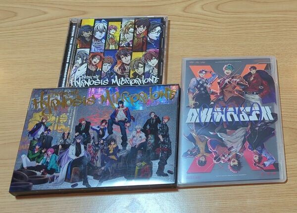ヒプノシスマイク CD BD3点セット まとめ売り
