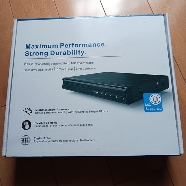 DVDプレーヤー
