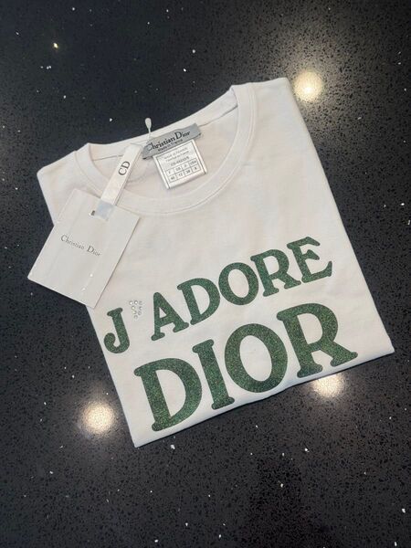 Christian DIOR Tシャツ レディース Mサイズ相当 未使用品