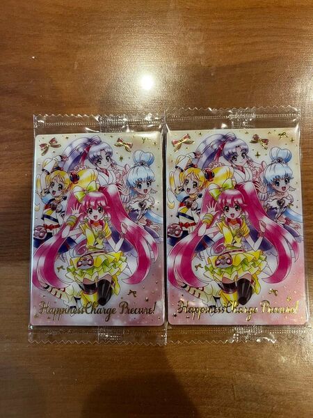プリキュアカードウエハース11SSRハピネスチャージプリキュア