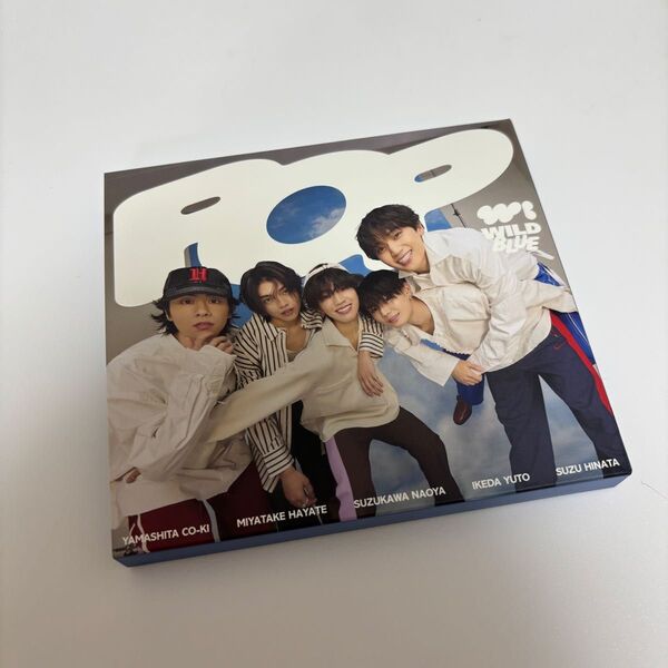 WILDBLUE 1st EP「POP」初回生産限定盤(CD+Blu-ray)
