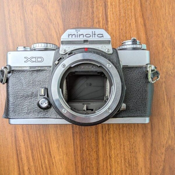 MINOLTA XD フィルムカメラ ボディのみジャンク
