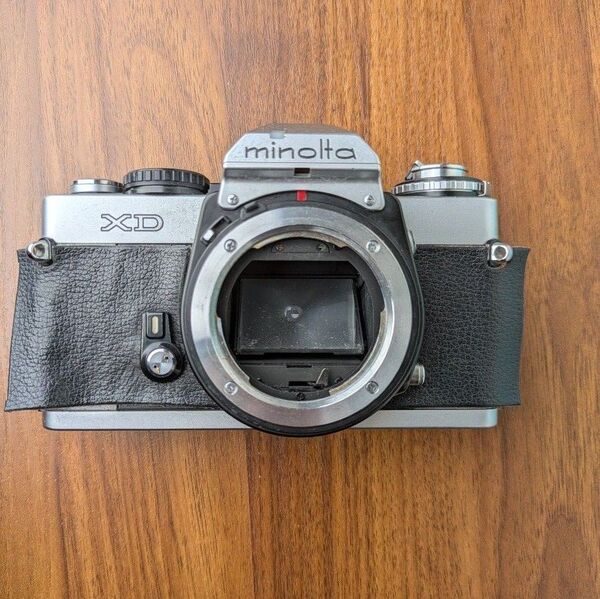 MINOLTA XD ボディ フィルムカメラ