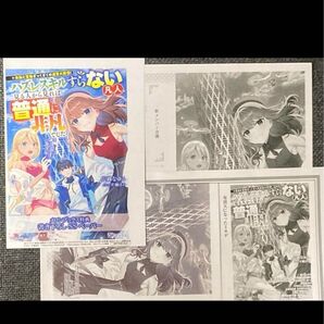 ハズレスキルすらない凡人、見る人から見れば普通に非凡でした 1巻購入特典 4種セット