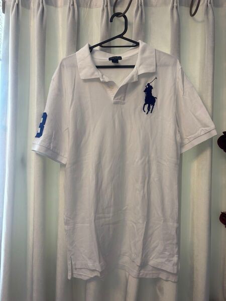 POLO RALPH LAUREN ポロシャツ ビッグポニー 3 ホワイト