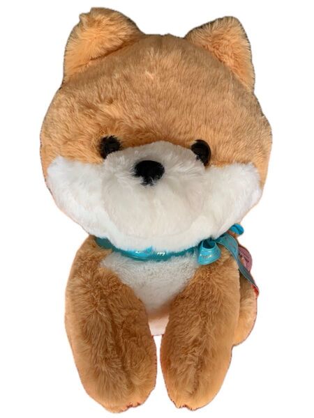 ポメラニアンのぬいぐるみ 37cm
