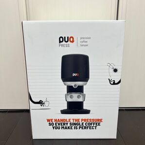 【新品】オートタンパー PUQPRESS mini(ホワイト)
