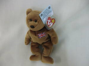 * Beanie baby * limited commodity England version MINT BRITANNIA