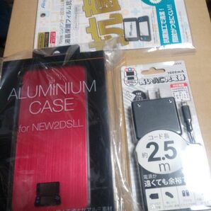 New2DSLL アクセサリーセット タッチペンおまけ