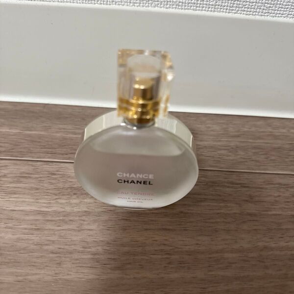 【値下げ】CHANEL チャンス オー タンドゥルヘアオイル