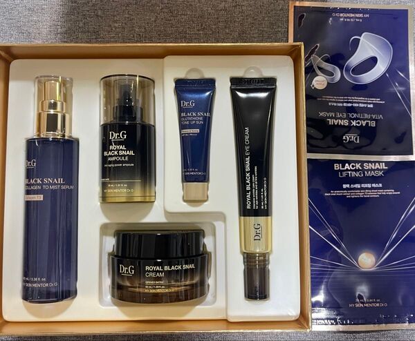 新品未使用*Dr.G スネイルアンチエイジングスペシャルセット計7点
