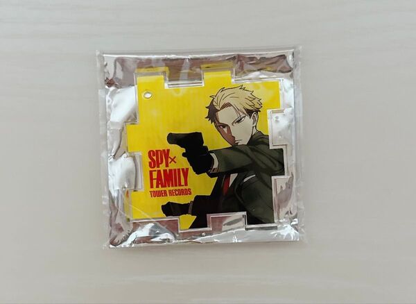 SPY×FAMILY TOWER RECORDS トレーディングアクリルキーホルダー ロイド・フォージャー