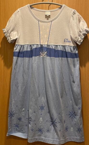 半袖ワンピース 120㎝ エルサ