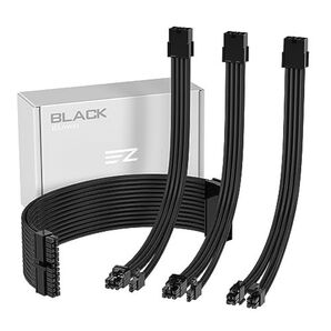 PC電源延長用 スリーブケーブル EZDIY