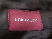 美品 カナダ製 トラバルド トーニャ ノードストローム TRABALDO TOGNA NORDSTROM 3釦 オールシーズン ダークグレー ジャケット 39R M相当_画像8