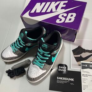 NIKE ナイキ SB DUNK ダンク LOW ELEPAHANT BQ6817-009 エレファント アトモス atomos