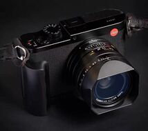  新品 LEICA ライカ Q2用 ハンドグリップ（黒檀/エボニー) _画像1