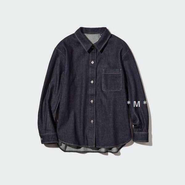 デニムシャツジャケット UNIQLO