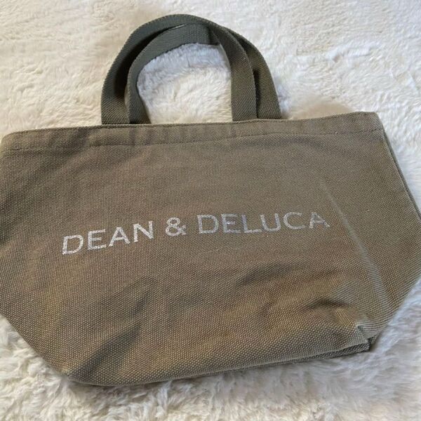 DEAN&DELUCA ディーアンドデルーカ バック コットン カーキー 緑