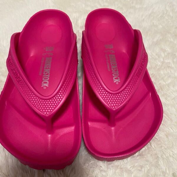 未使用 ビルケンシュトック ホノルル 35 BIRKENSTOCK ピンク サンダル ビーチ